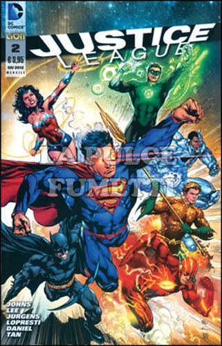 JUSTICE LEAGUE # 2